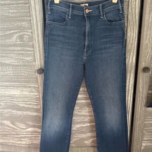 Mother Jeans Hustle Frey